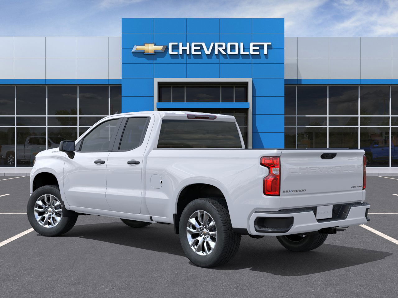 2026 Chevrolet Silverado 1500 Custom photo 2