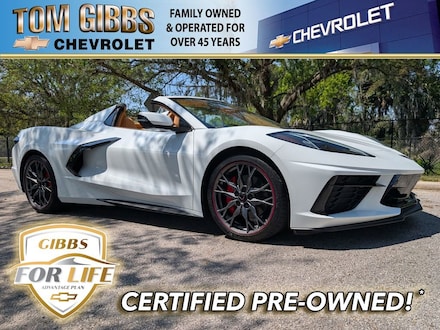 2023 Chevrolet Corvette Stingray 3LT Convertible