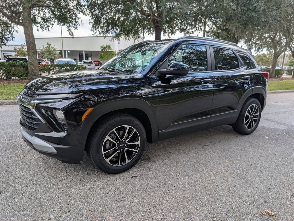 New 2026 Chevrolet Trailblazer LT SUV