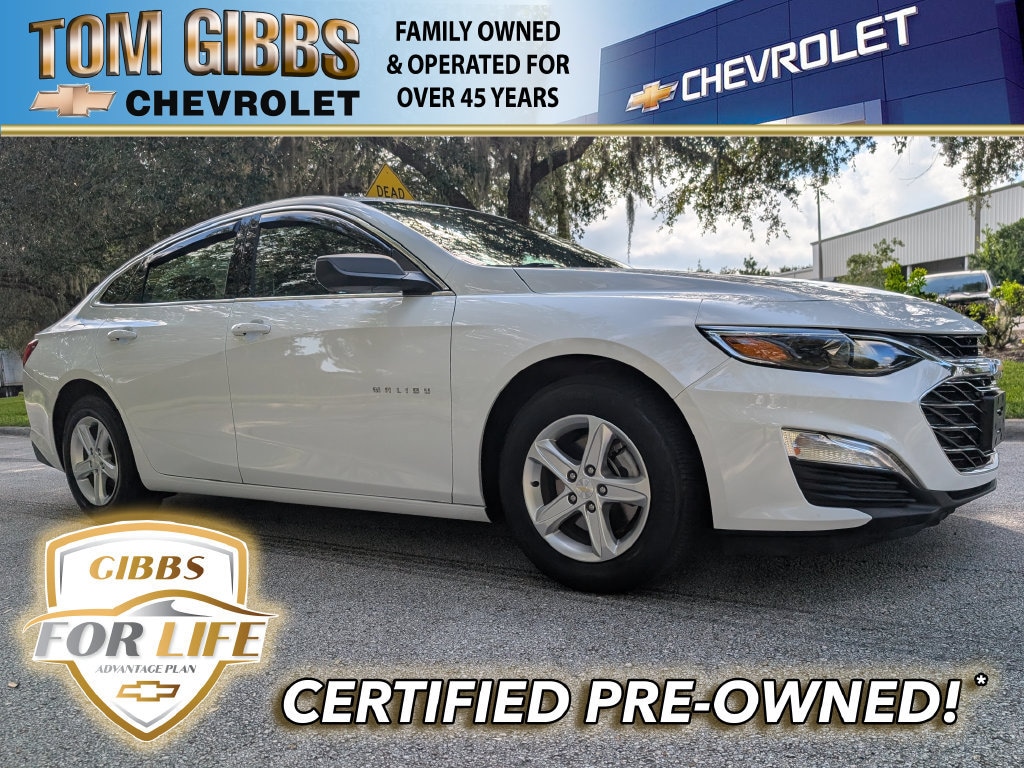 Used 2023 Chevrolet Malibu LS Sedan