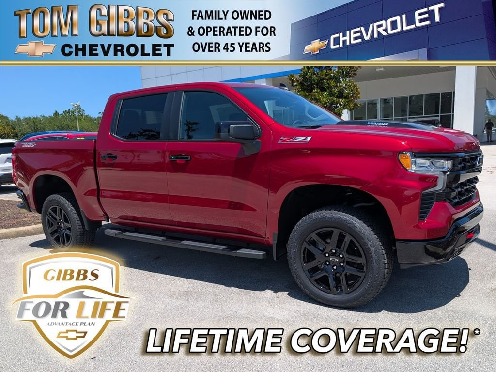 New 2026 Chevrolet Silverado 1500 LT Trail Boss Truck