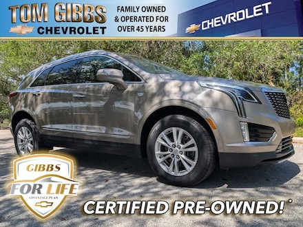 2023 CADILLAC XT5 Luxury SUV