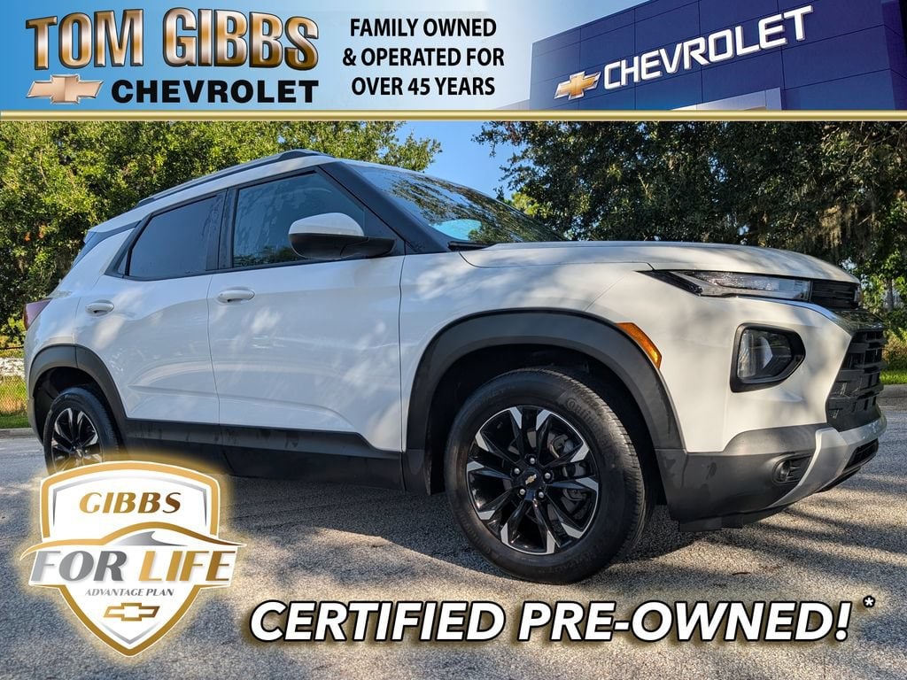 Used 2023 Chevrolet Trailblazer LT SUV