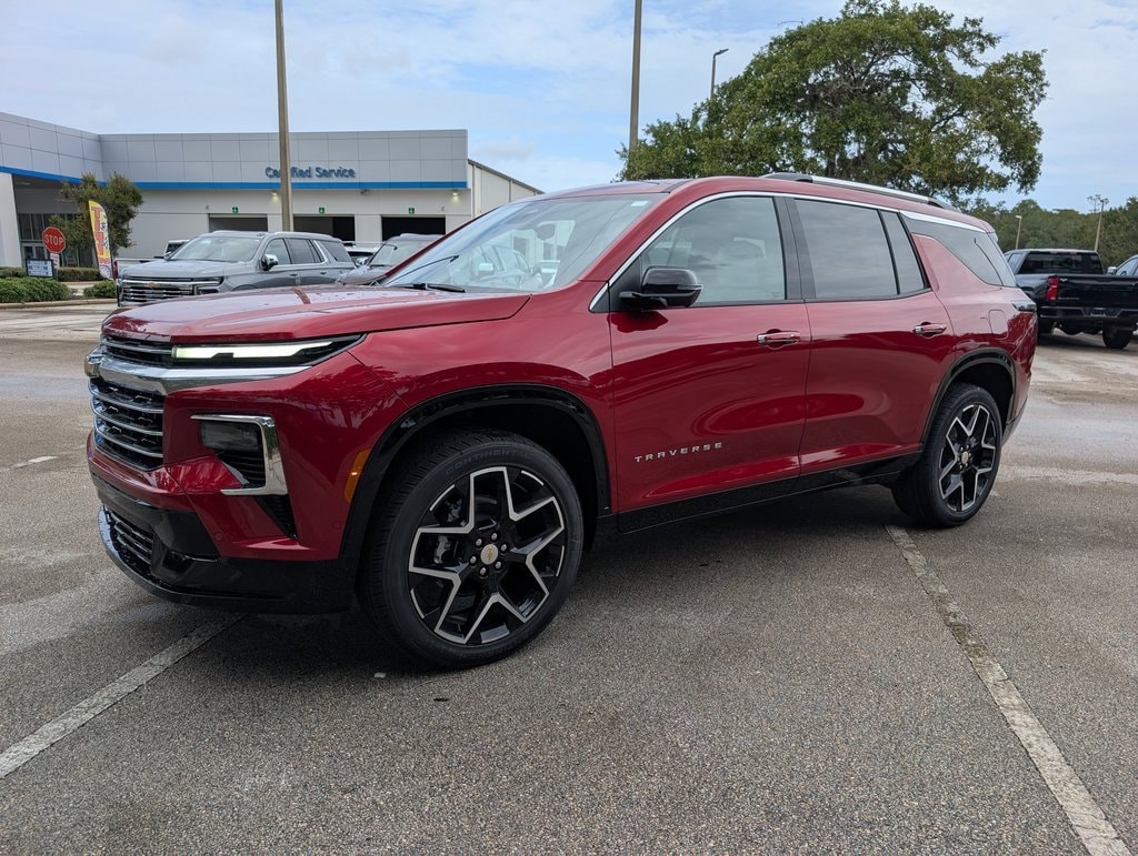 New 2026 Chevrolet Traverse High Country SUV