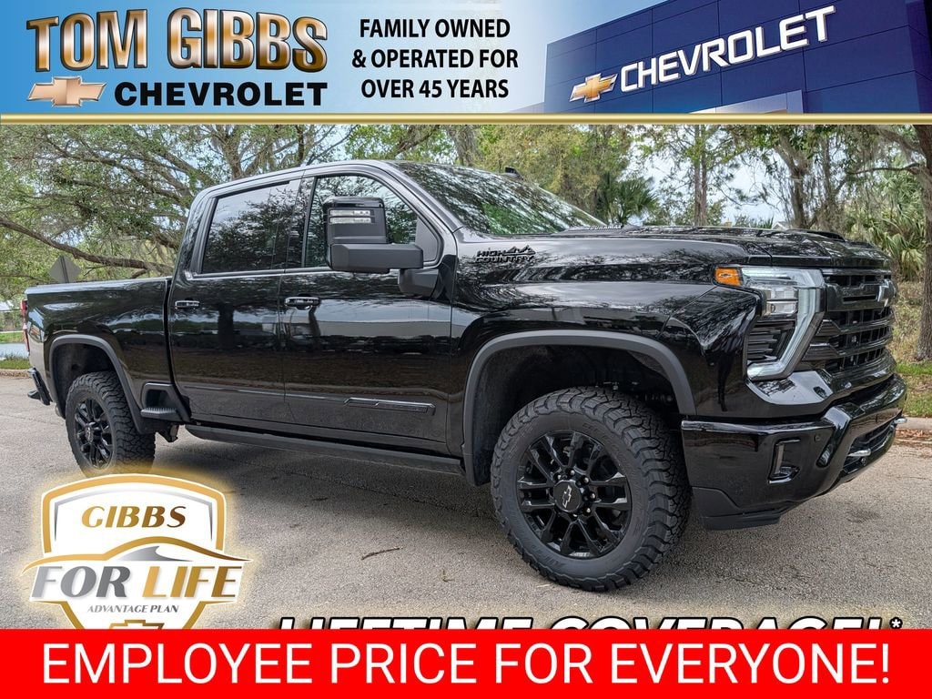 New 2026 Chevrolet Silverado 2500 HD High Country Truck