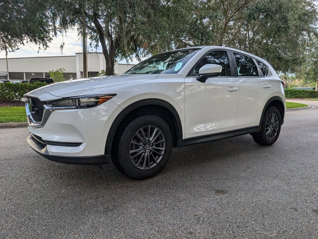 2021 Mazda CX-5 Sport photo 3