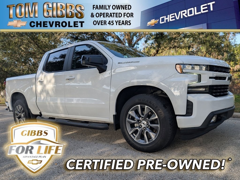 Used 2021 Chevrolet Silverado 1500 RST Truck Crew Cab