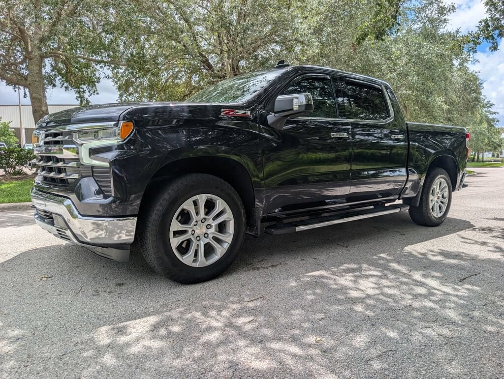 Used 2022 Chevrolet Silverado 1500 LTZ Truck Crew Cab