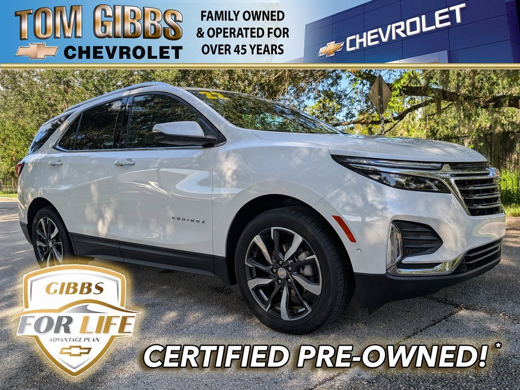 2022 Chevrolet Equinox Premier