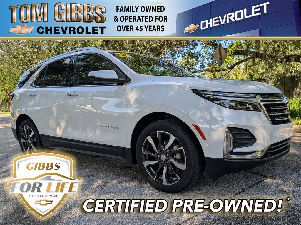 Used 2022 Chevrolet Equinox Premier SUV