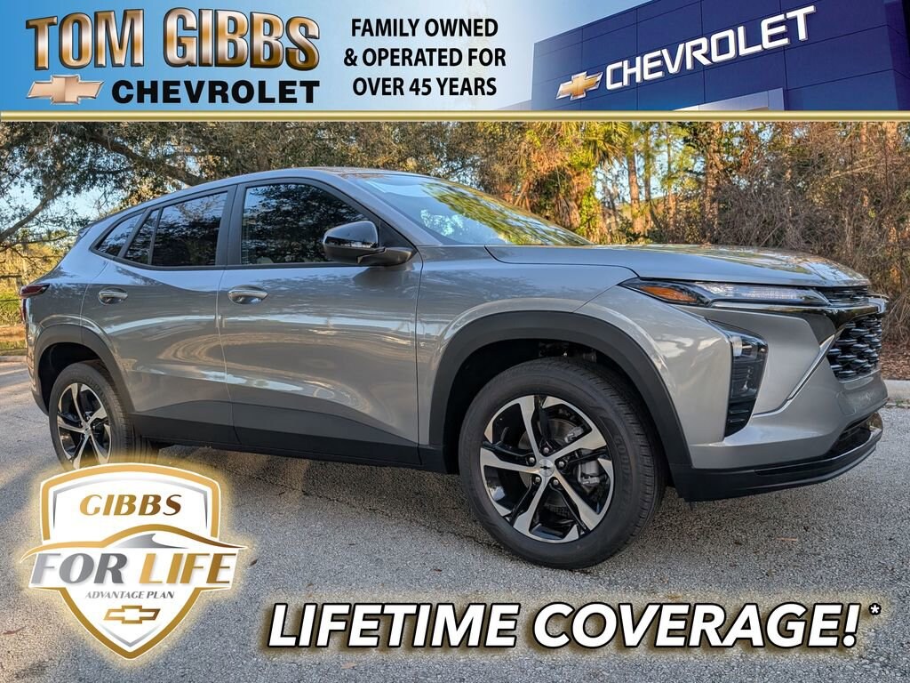 New 2026 Chevrolet Trax 1RS SUV