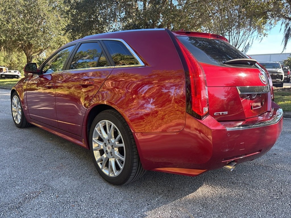 Used 2014 CADILLAC CTS Performance Wagon