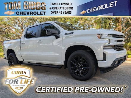 2022 Chevrolet Silverado 1500 LTD RST Truck Crew Cab