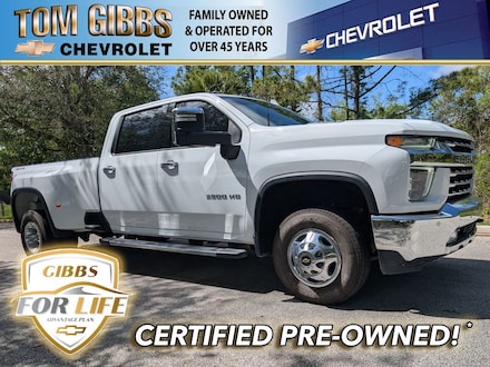 2022 Chevrolet Silverado 3500 HD LTZ DRW Truck Crew Cab