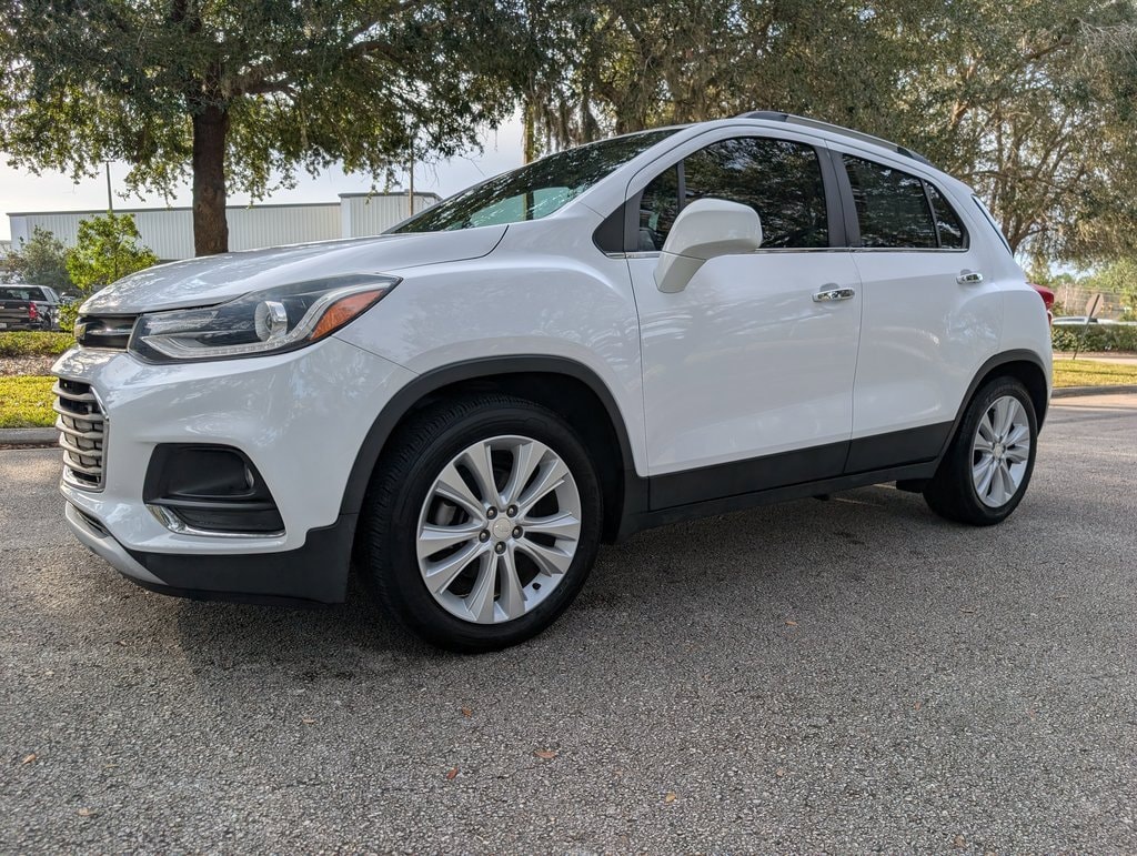 Used 2018 Chevrolet Trax Premier SUV