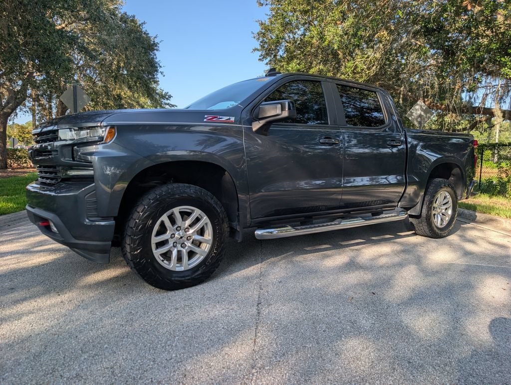 Used 2020 Chevrolet Silverado 1500 RST Truck Crew Cab