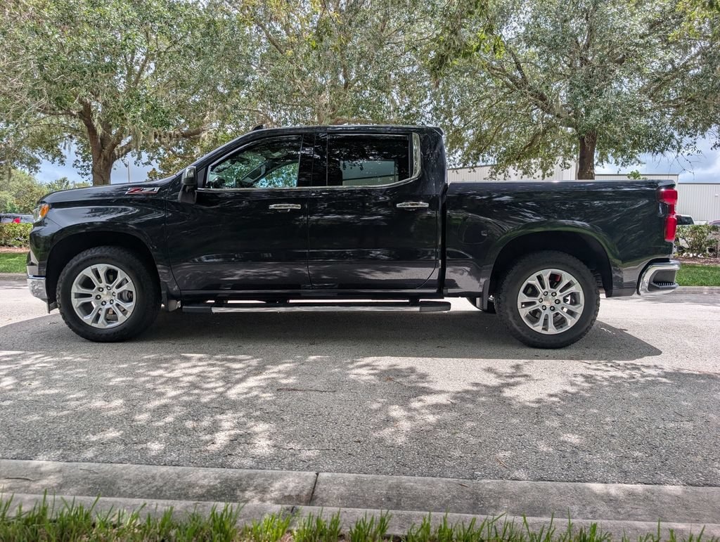 Used 2022 Chevrolet Silverado 1500 LTZ Truck Crew Cab