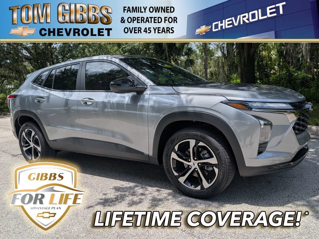 New 2026 Chevrolet Trax 1RS SUV