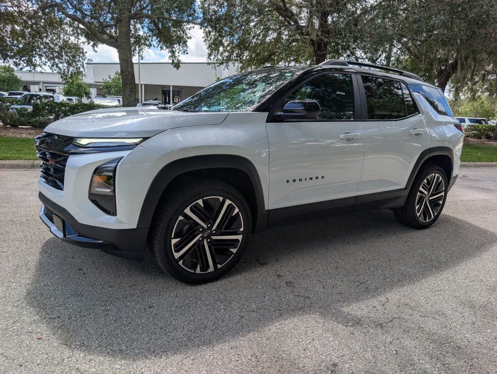 New 2027 Chevrolet Equinox RS SUV