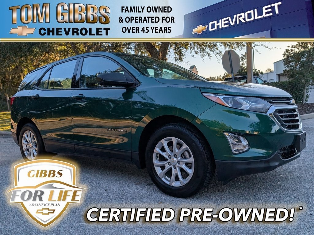 Used 2018 Chevrolet Equinox LS SUV