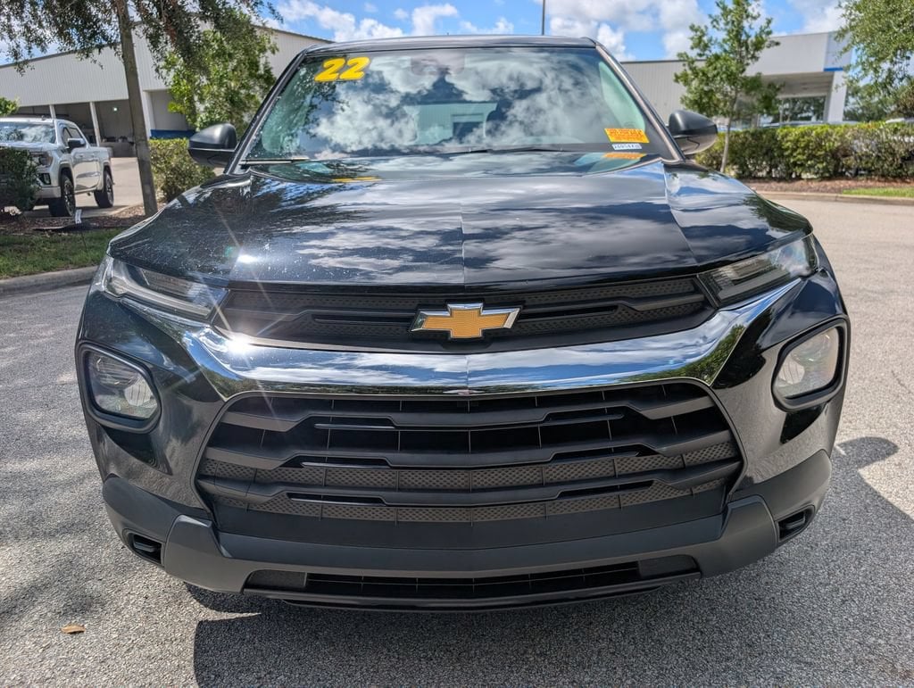 Used 2022 Chevrolet Trailblazer LS with VIN KL79MMS28NB130263 for sale in Palm Coast, FL