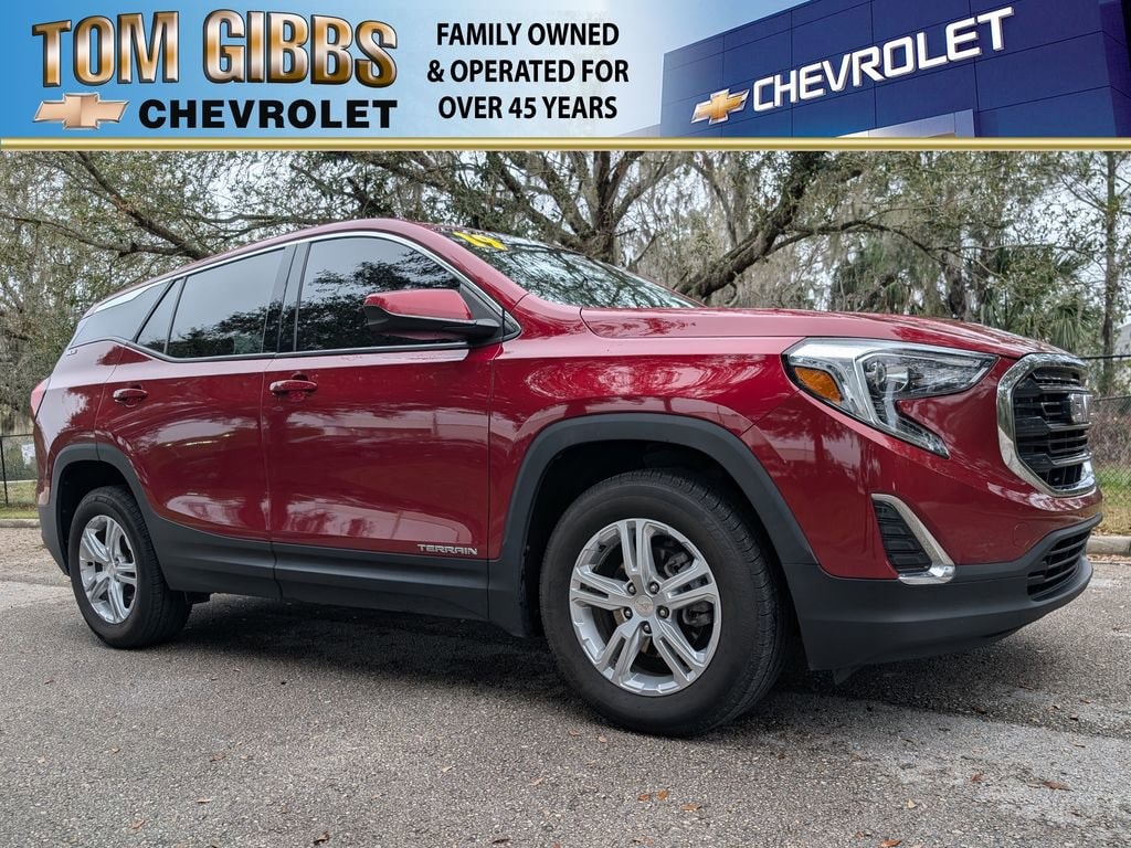Used 2019 GMC Terrain SLE SUV