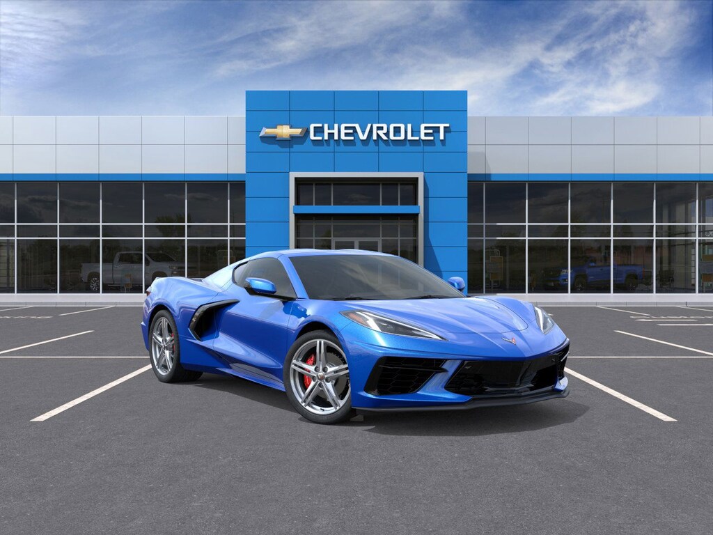 New 2026 Chevrolet Corvette Stingray 2LT Coupe