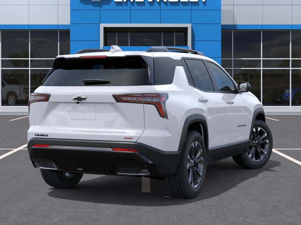 New 2027 Chevrolet Equinox RS SUV