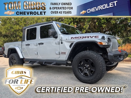 2022 Jeep Gladiator Mojave Truck Crew Cab
