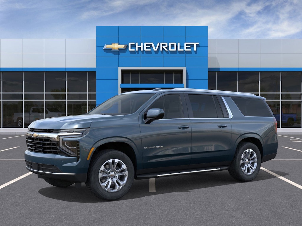 New 2026 Chevrolet Suburban LS SUV