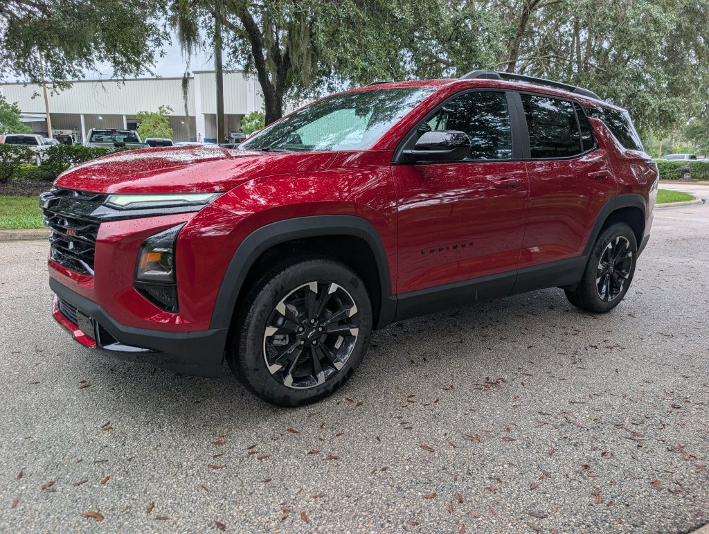 New 2027 Chevrolet Equinox RS SUV