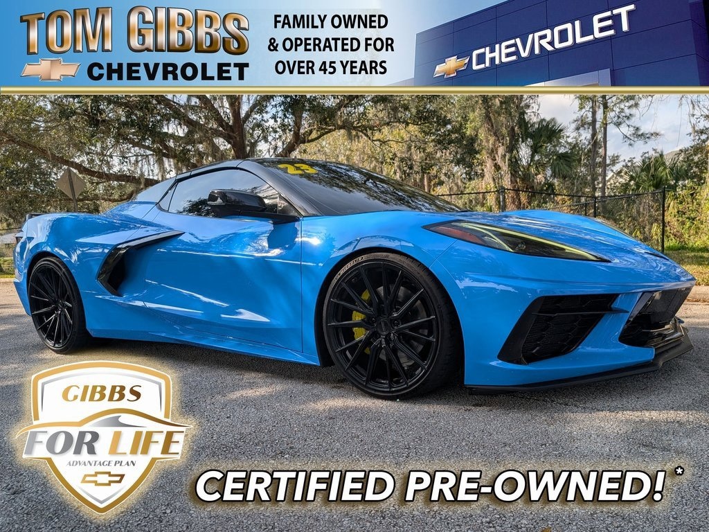 Used 2023 Chevrolet Corvette Stingray 3LT Convertible