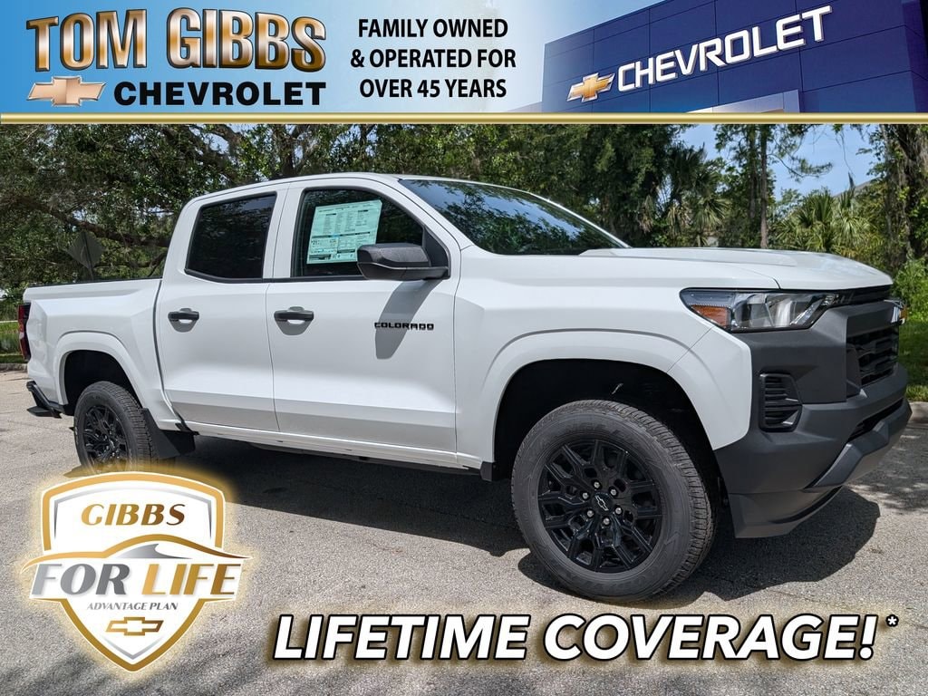 New 2026 Chevrolet Colorado WT Truck