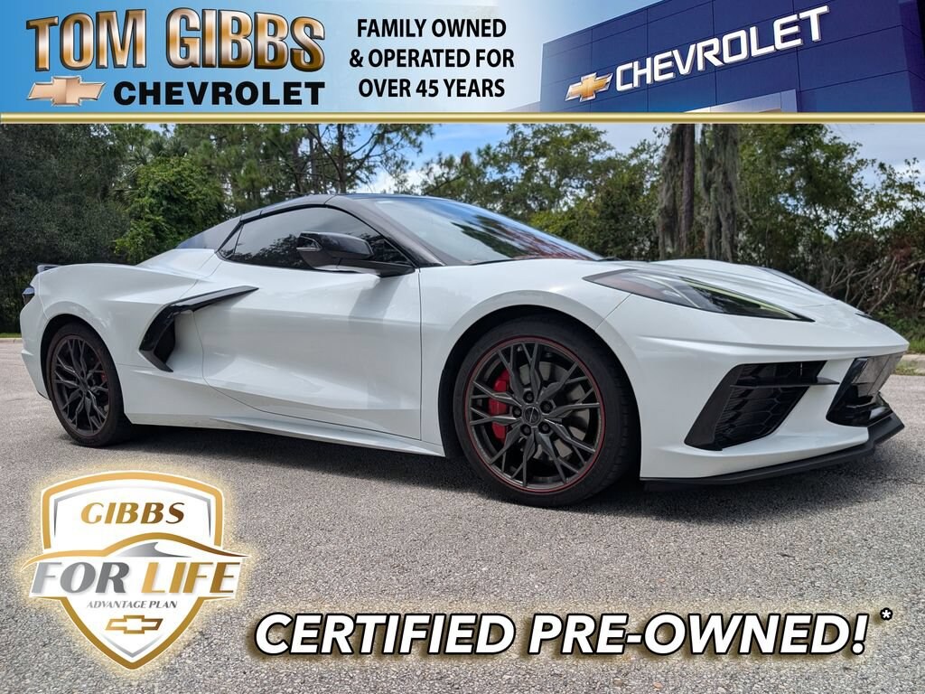 Used 2023 Chevrolet Corvette Stingray 3LT Convertible