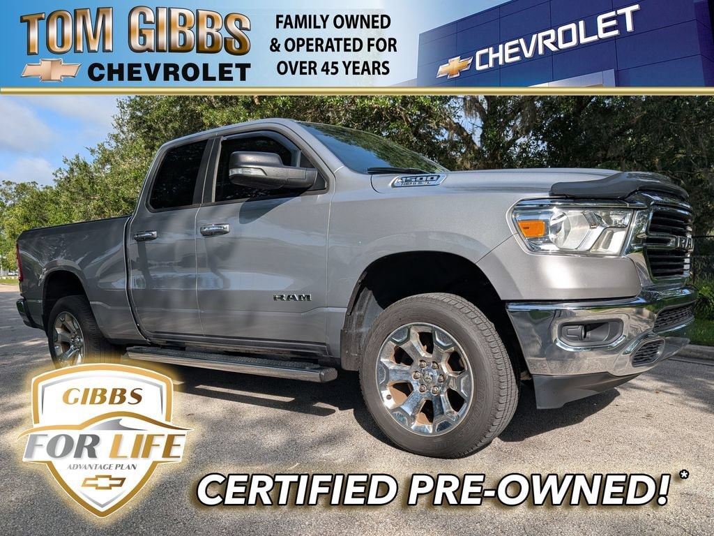 Used 2020 Ram 1500 Big Horn Truck Quad Cab