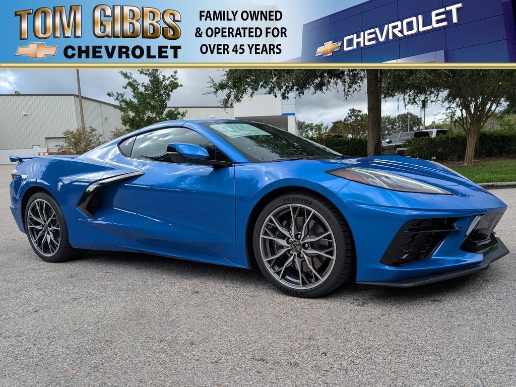 New 2026 Chevrolet Corvette Stingray 2LT Coupe