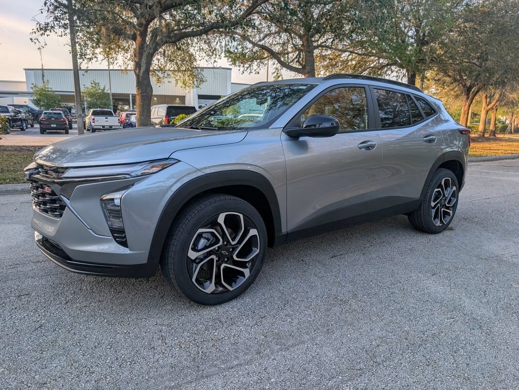 New 2026 Chevrolet Trax 2RS SUV