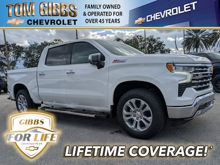 2026 Chevrolet Silverado 1500 LTZ Truck