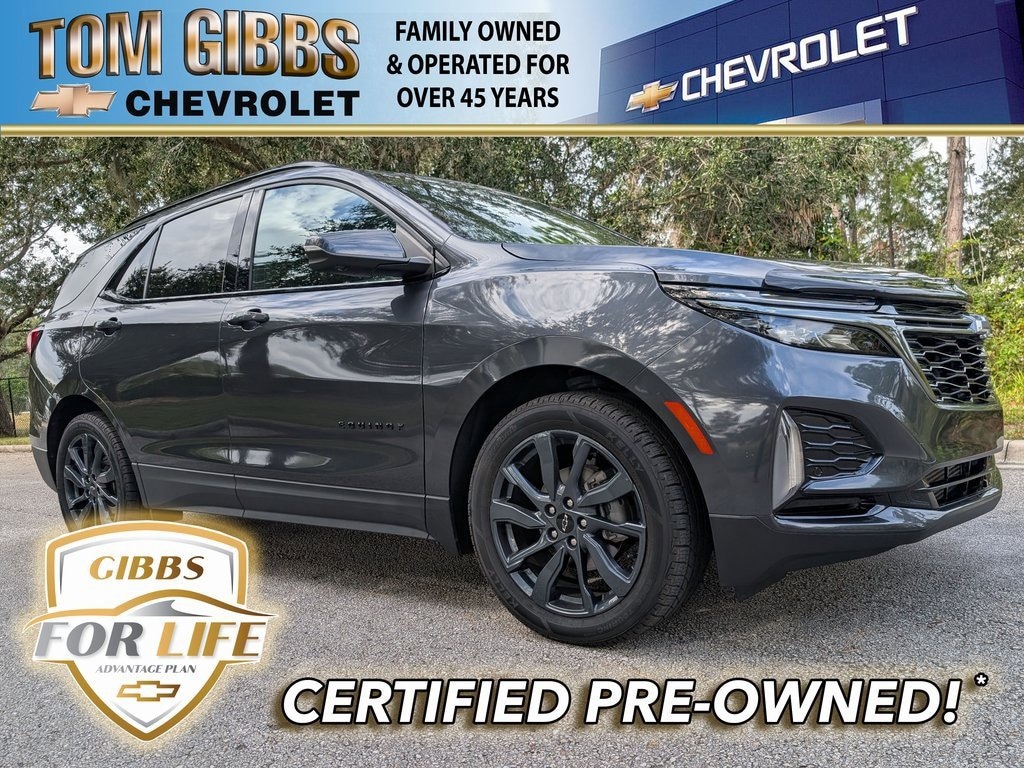 Used 2022 Chevrolet Equinox RS SUV