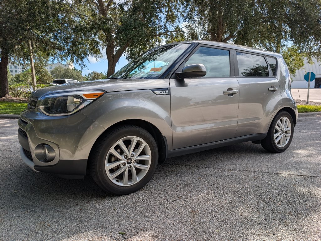 Used 2019 Kia Soul + Hatchback