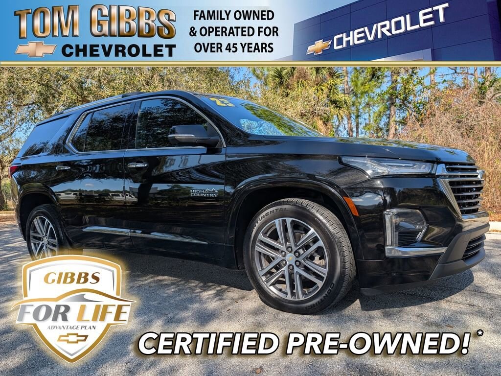 Used 2023 Chevrolet Traverse High Country SUV