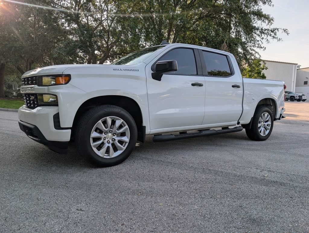 Used 2022 Chevrolet Silverado 1500 LTD Custom Truck Crew Cab