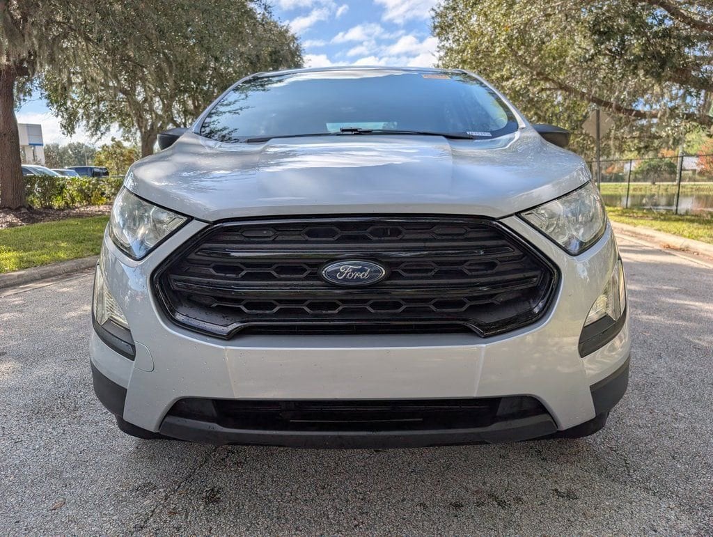Used 2021 Ford EcoSport S SUV
