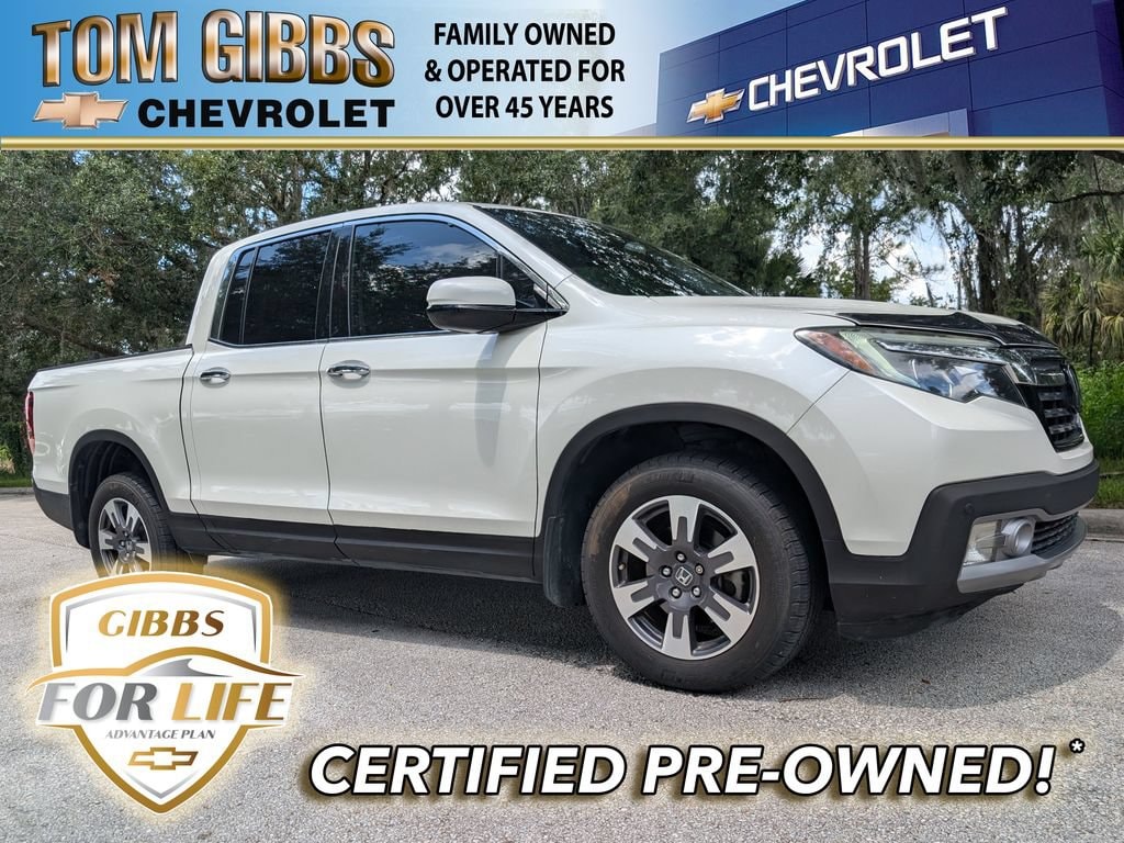 Used 2019 Honda Ridgeline RTL-E Truck Crew Cab