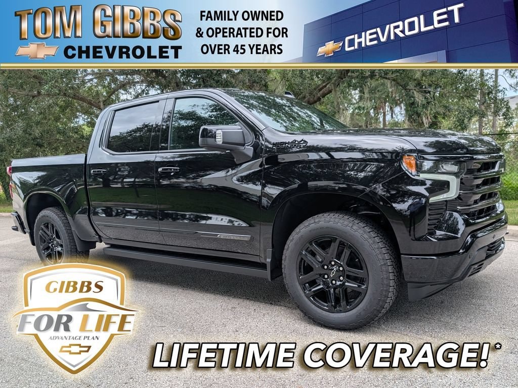 New 2026 Chevrolet Silverado 1500 High Country Truck