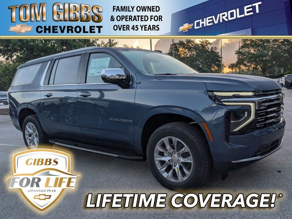 New 2026 Chevrolet Suburban Premier SUV