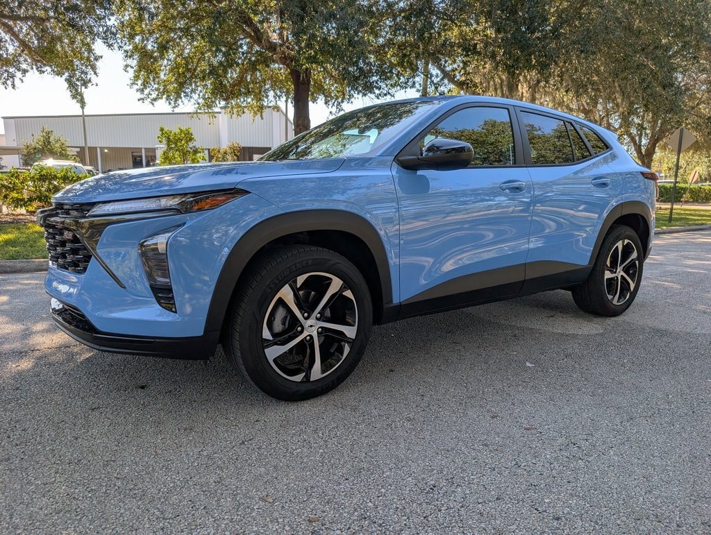 Used 2024 Chevrolet Trax 1RS SUV