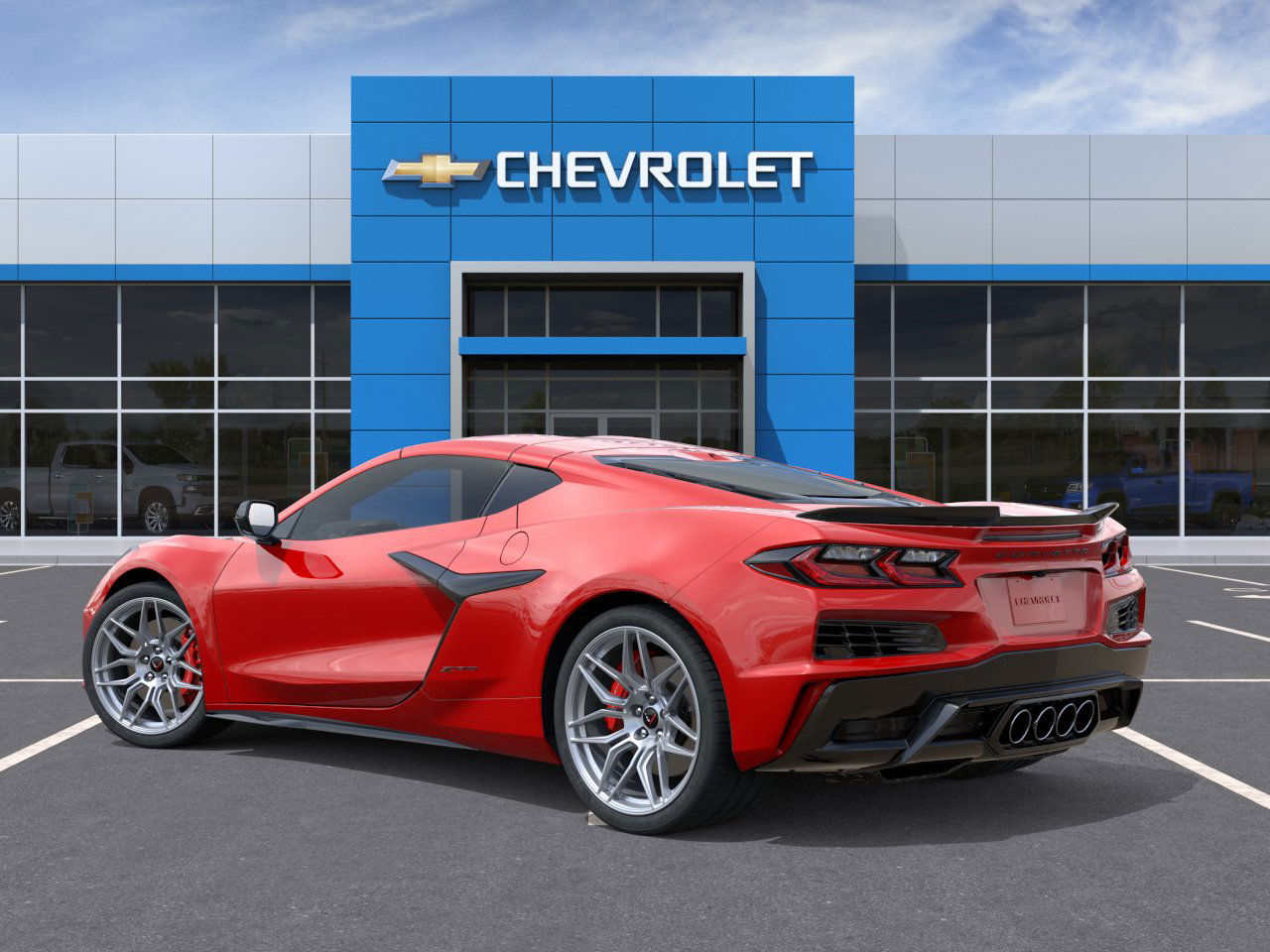 2025 Chevrolet Corvette Z06 2LZ photo 3