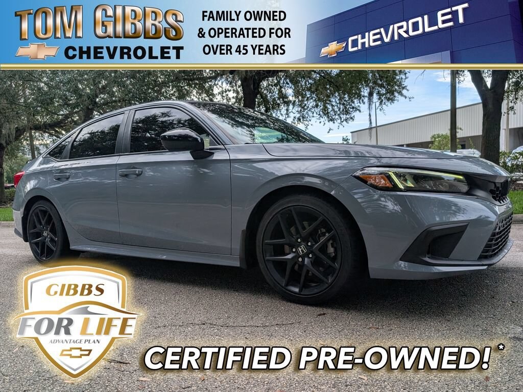 Used 2022 Honda Civic Si Manual Sedan