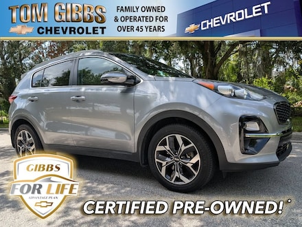 2020 Kia Sportage EX SUV